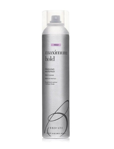 Maximum Hold Hair Spray - Brocato Products