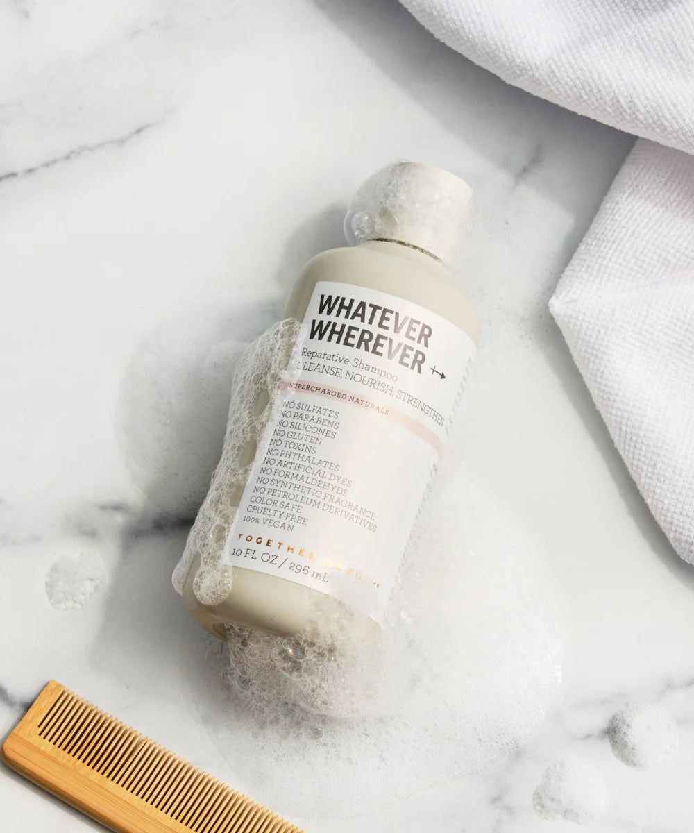 WHATEVER WHEREVER Reparative Shampoo