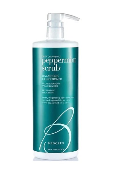 Peppermint Scrub Balancing Conditioner - Brocato Products