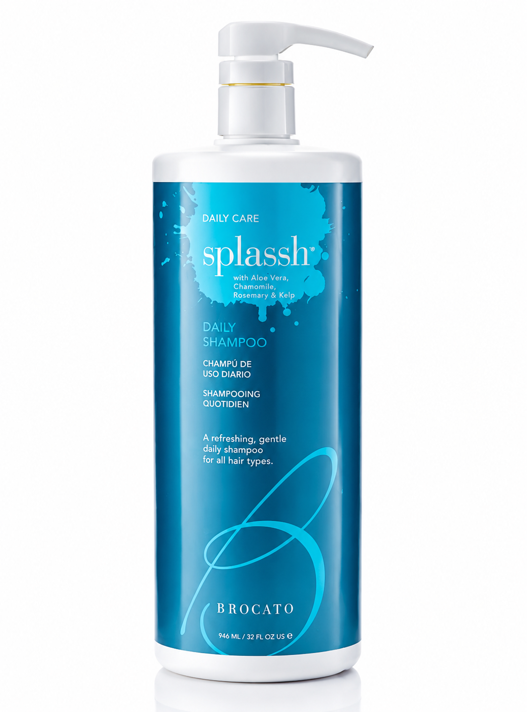 Splassh Daily Shampoo Preorder - Brocato Products