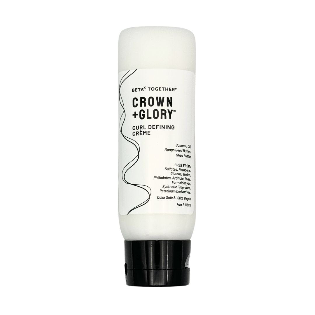 CROWN + GLORY® Curl Defining Crème - Brocato Products